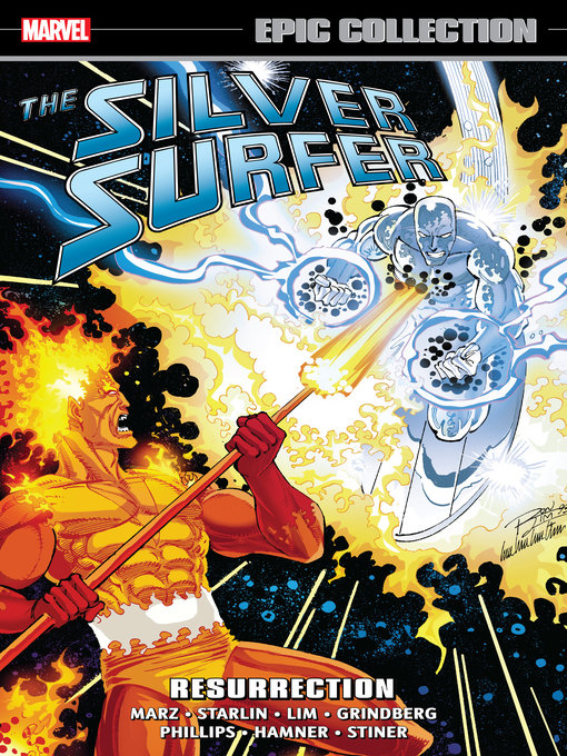 Cover image for Silver Surfer Epic Collection: Resurrection